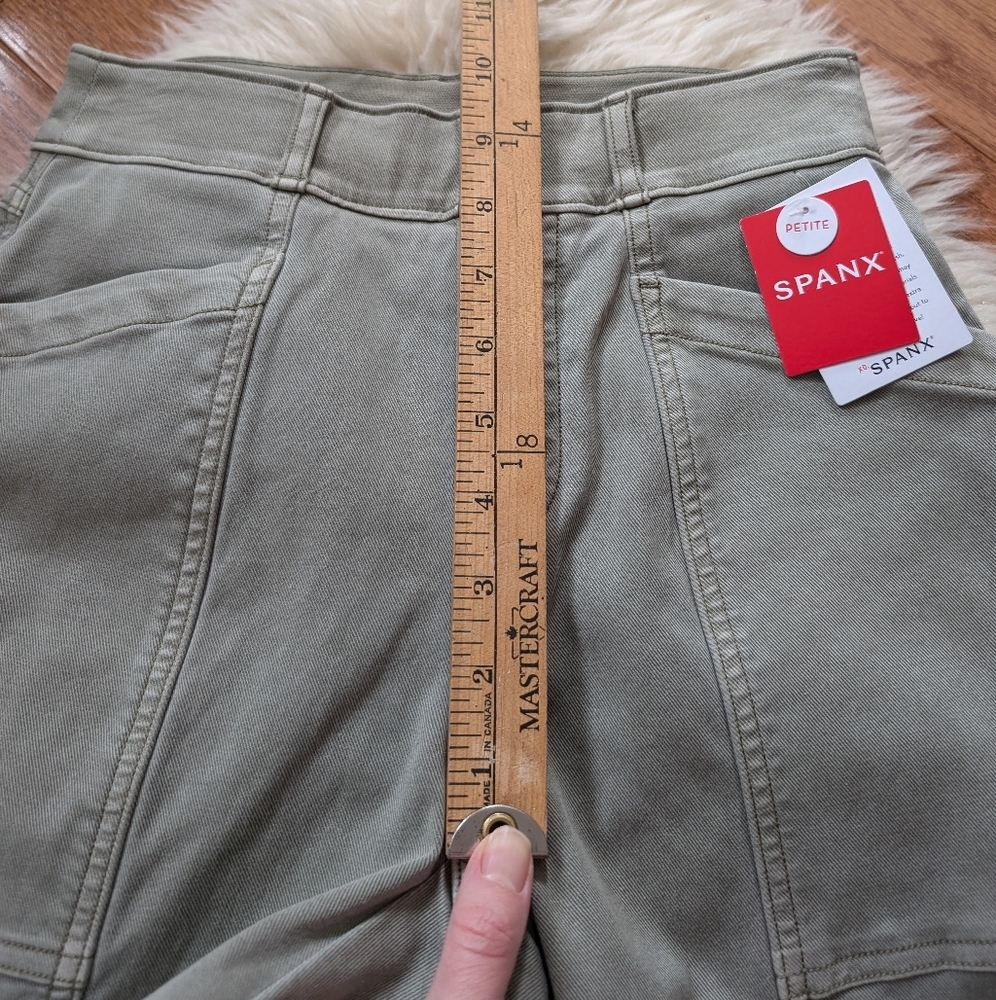 Spanx Stretch Twill Straight Leg Pant xs petite NWT - Picture 14 of 15